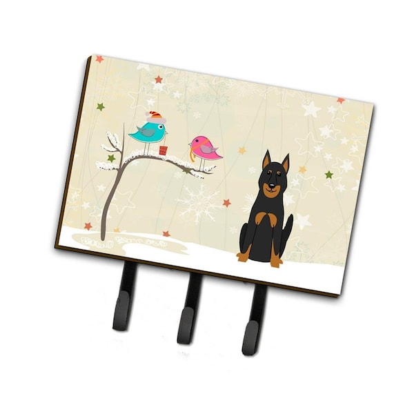 Jensendistributionservices Christmas Presents Between Friends Beauce Shepherd Dog Leash or Key Holder MI1708386 - main